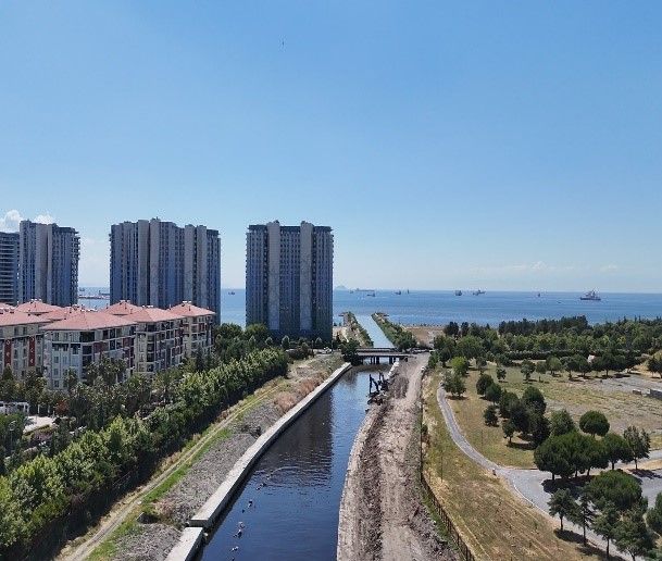 İstanbul’un derelerinde temizlik